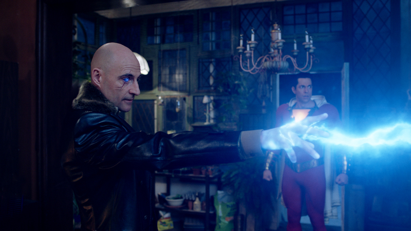 Illustration for article titled Shazam! zaps an old-fashioned superhero into a blockbuster world